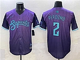 Men's Arizona Diamondbacks #2 Geraldo Perdomo Purple 2025 City Connect Limited Stitched Jersey,baseball caps,new era cap wholesale,wholesale hats